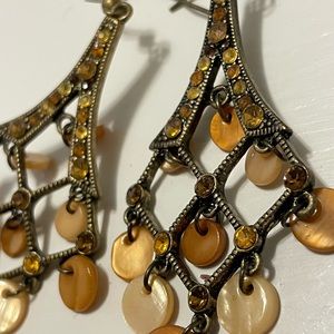 Autumn Chandelier Earrings